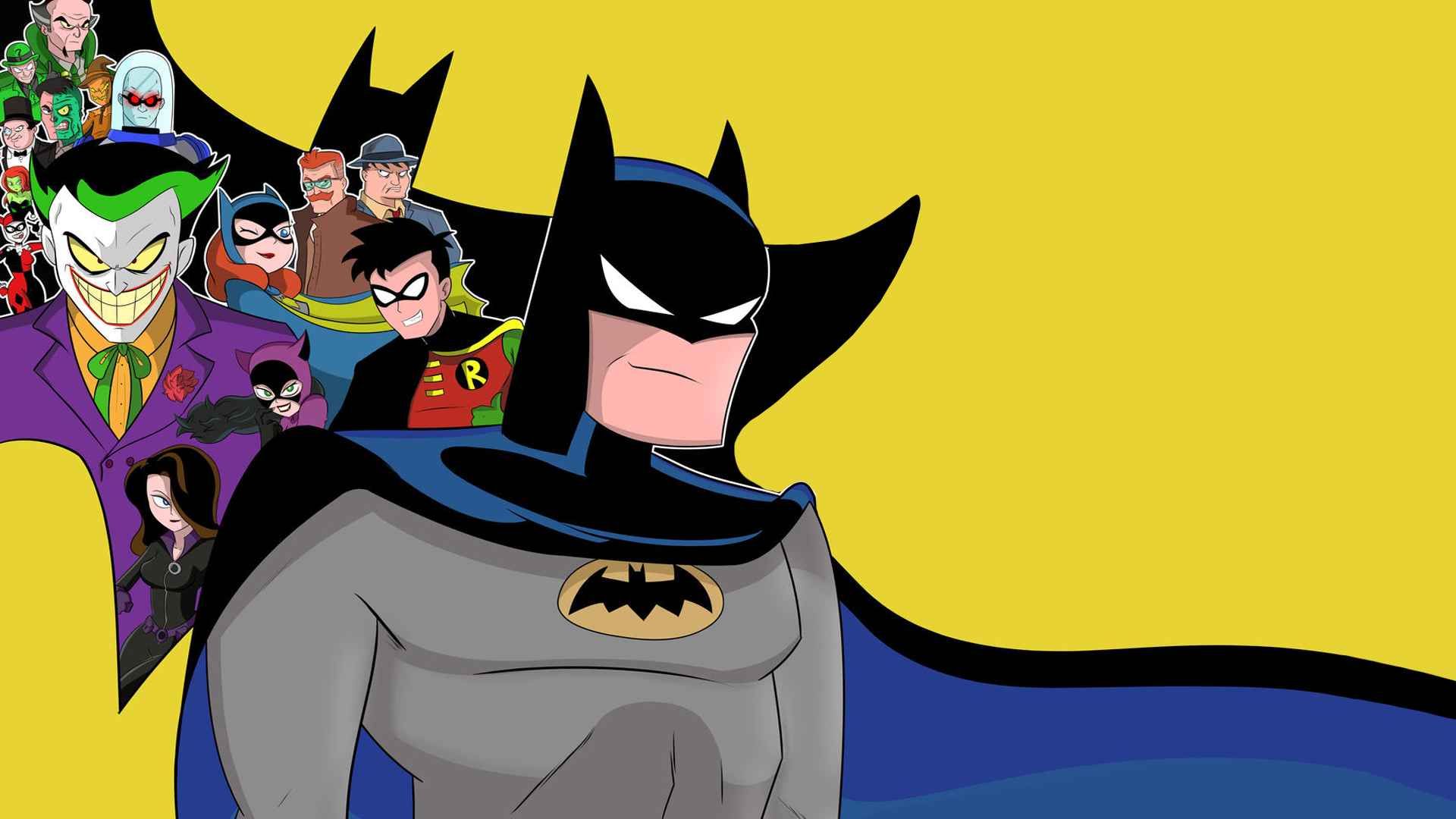 蝙蝠侠和罗宾的冒险MD游戏截图第1张