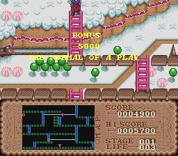 超级挖金子：掘金者／淘金者大冒险SFC游戏截图第8张