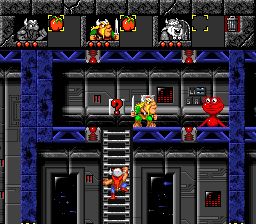 失落的维京人：维京人大冒险SFC游戏截图第15张