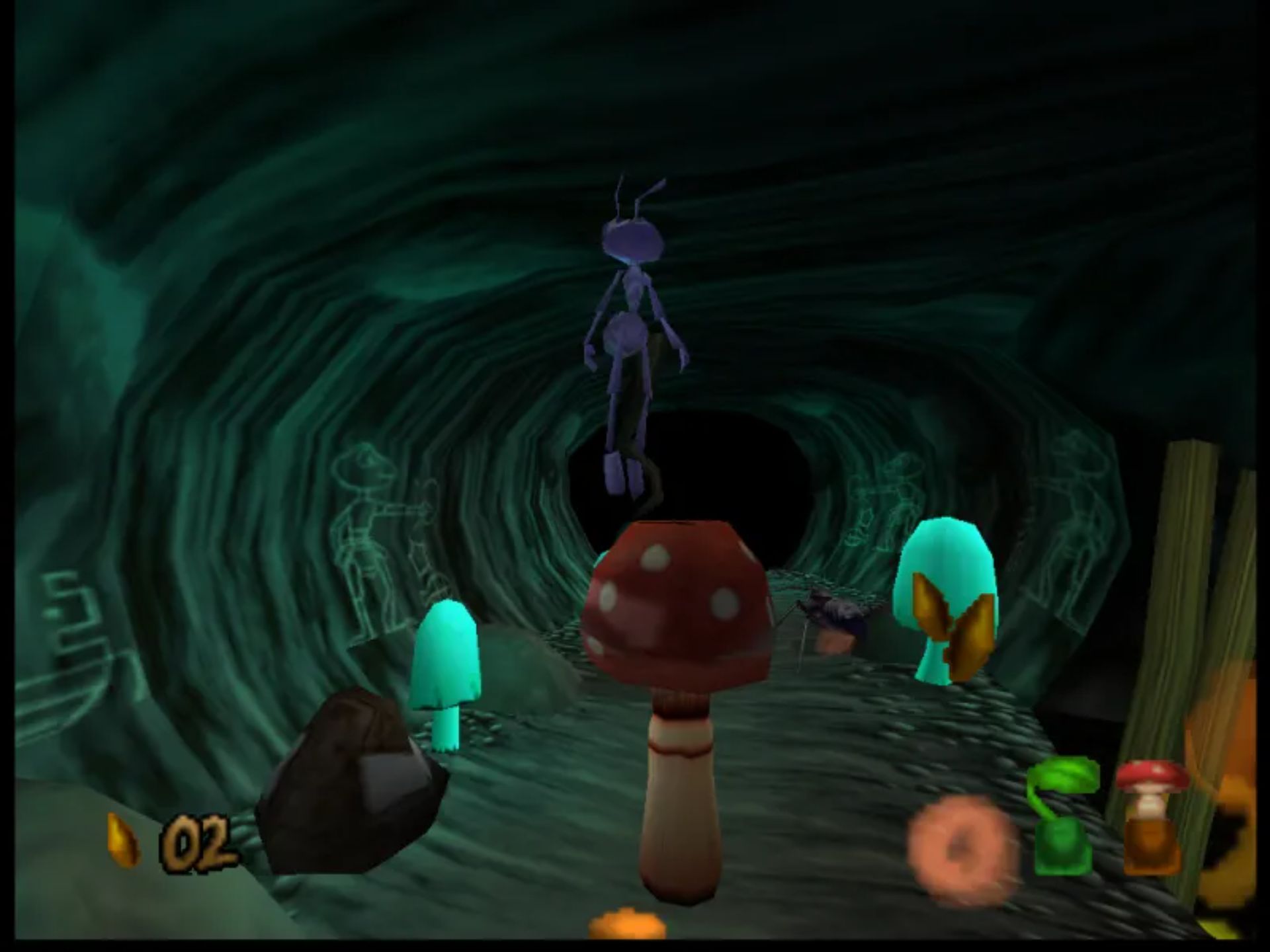 虫虫特工队N64游戏截图第16张