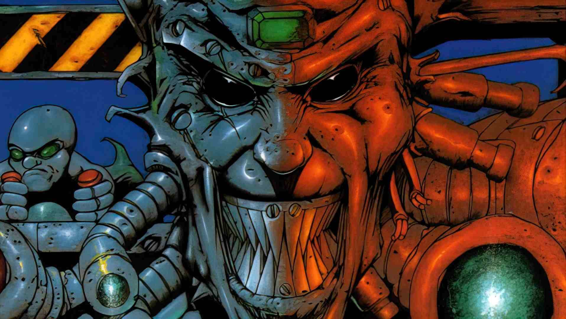 战斗狂热MD游戏截图第1张