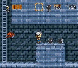 冲！冲！恶魔少年1／恶魔君1SFC游戏截图第11张