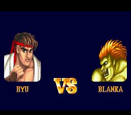 街头霸王2SFC游戏截图第12张