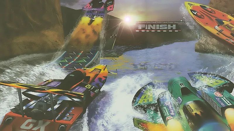 雷霆快艇 (Hydro Thunder)N64游戏截图第2张