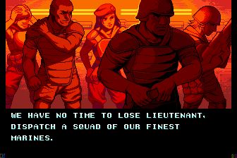 外星危机／异星战场MD游戏截图第3张