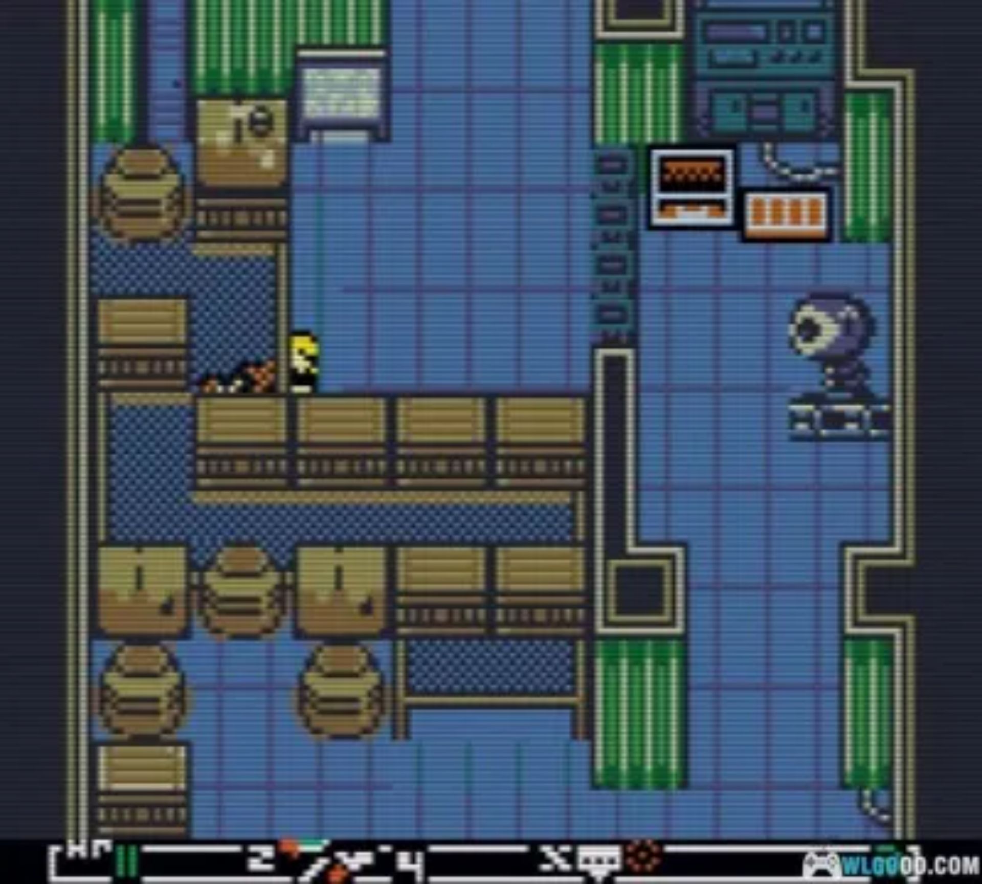 钢魄核心：无瑕GBC游戏截图第10张