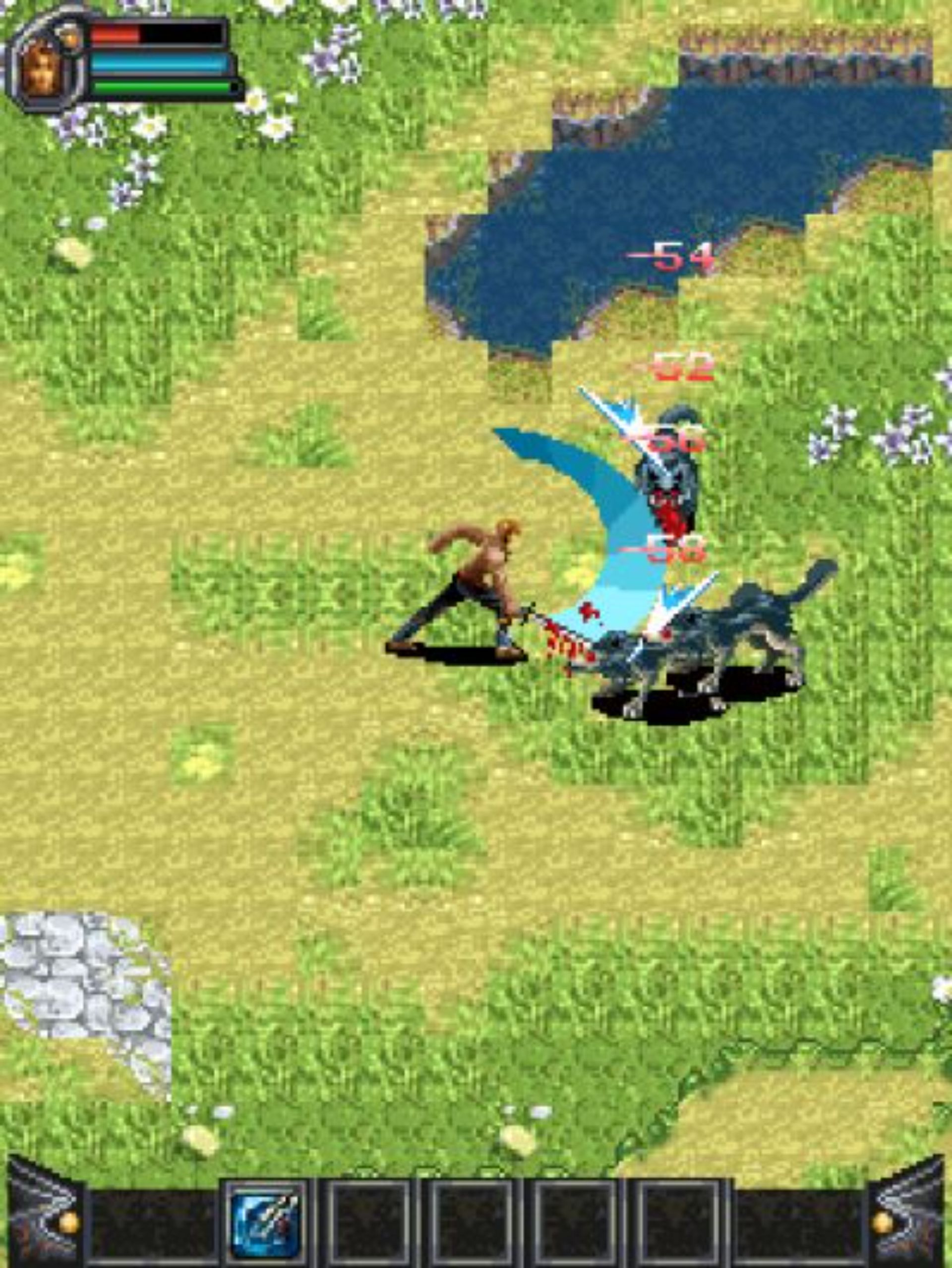 魔兽战争：幻想Java游戏截图第17张