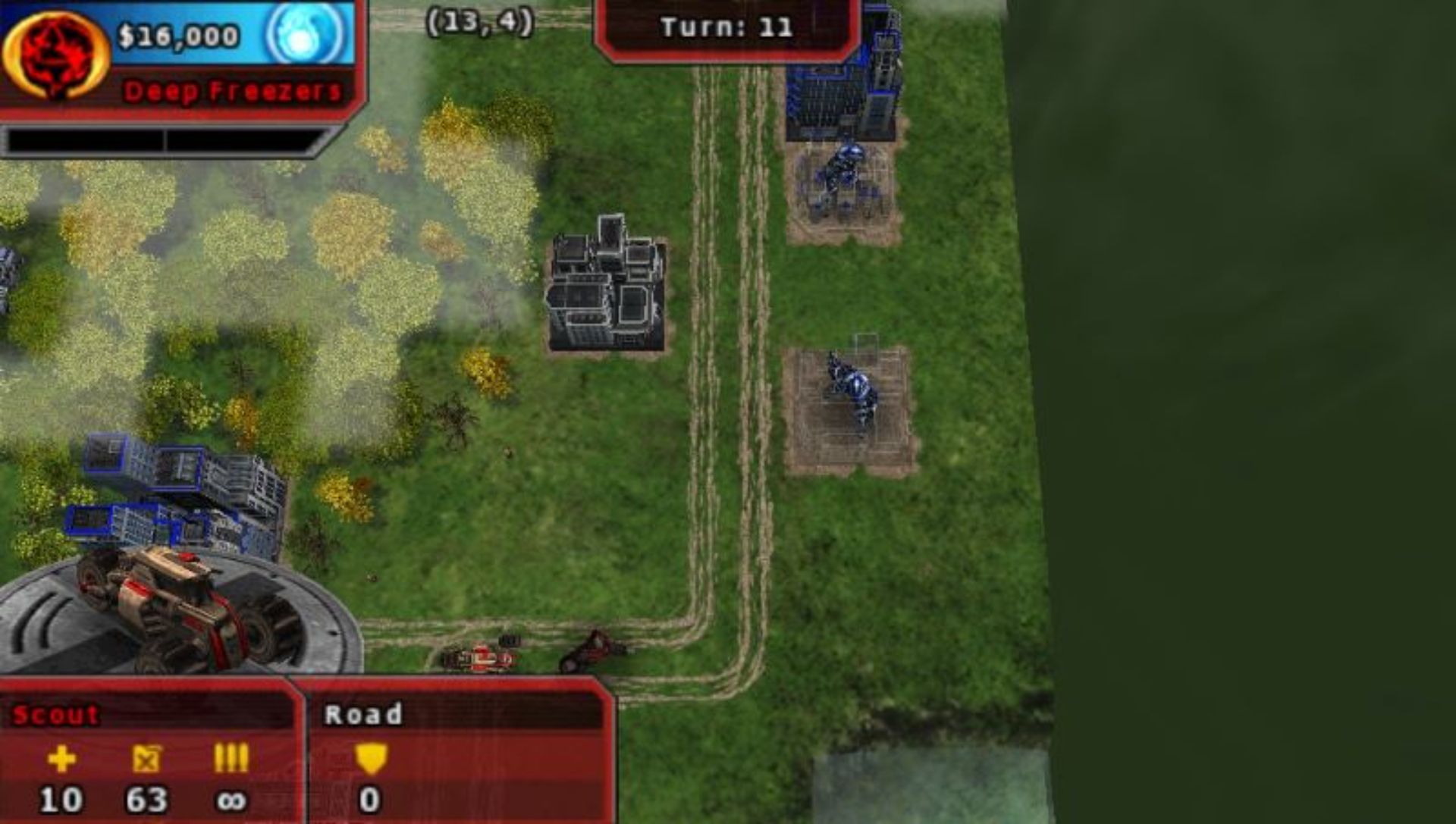 战地指挥官PSP游戏截图第11张