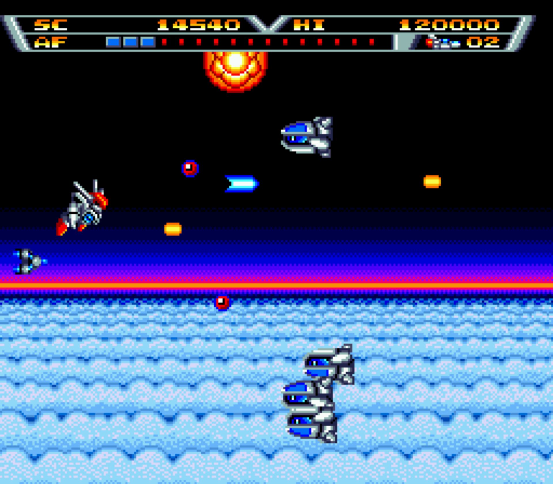 宇宙战机／空中闪光MD游戏截图第11张