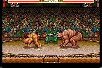 播磨滩相扑／邪鬼播磨滩MD游戏截图第10张