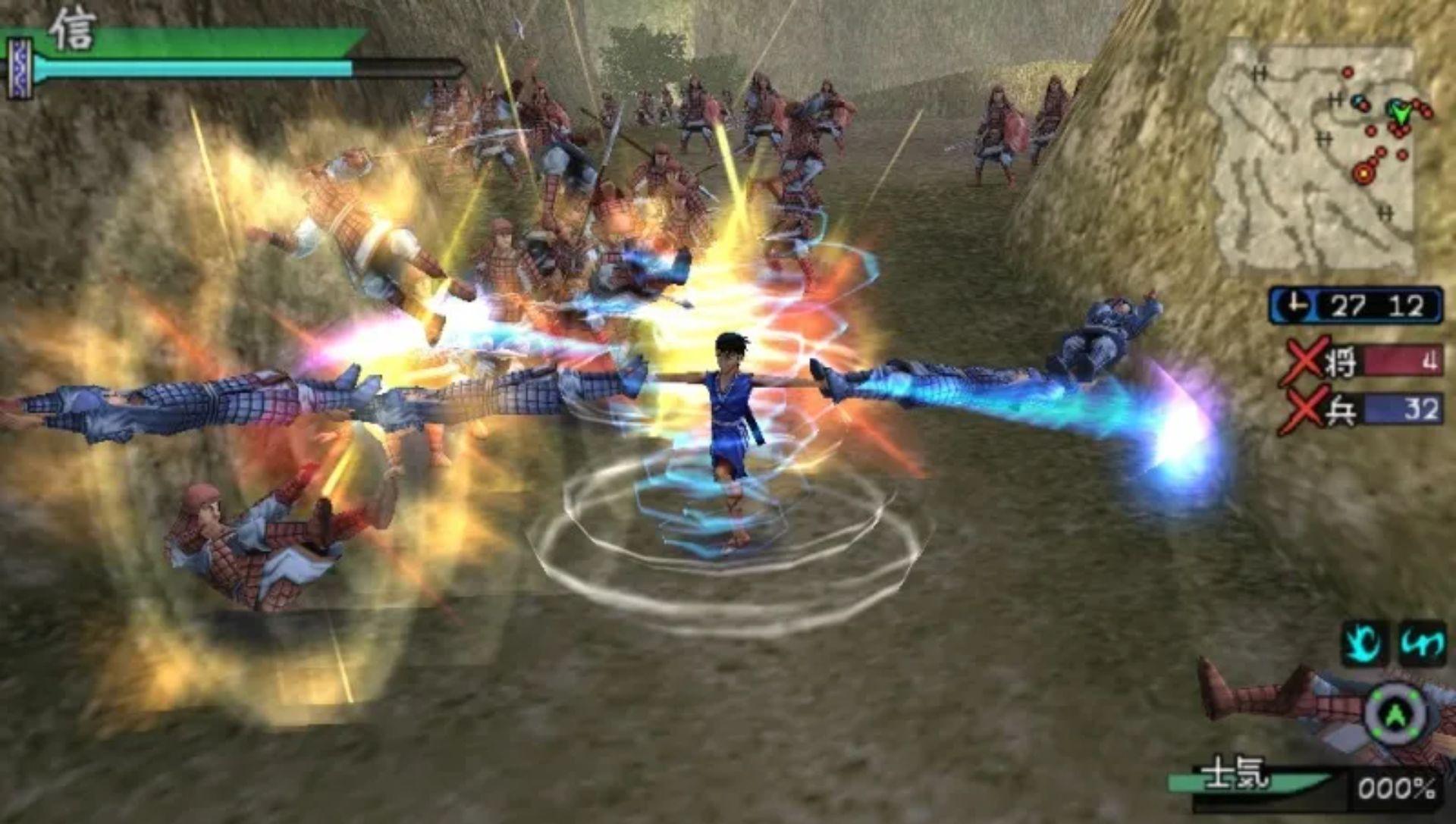 王者天下：一骑斗千之剑PSP游戏截图第9张