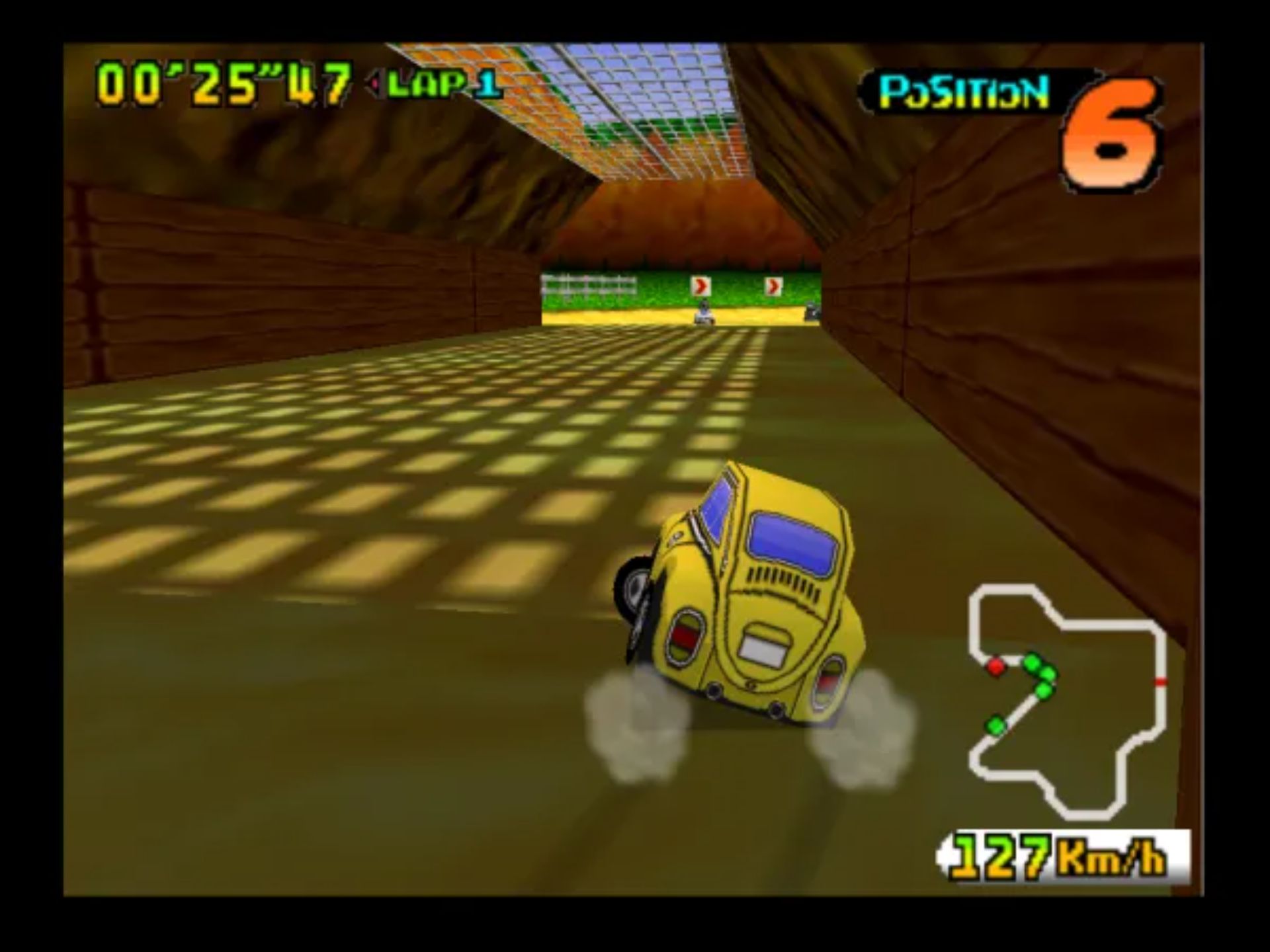 可爱Q赛车N64游戏截图第13张
