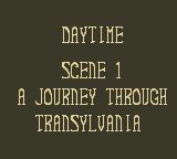 吸血鬼惊情四百年／吸血鬼德古拉／德拉克拉伯爵／布拉姆斯托克的吸血鬼GB游戏截图第9张