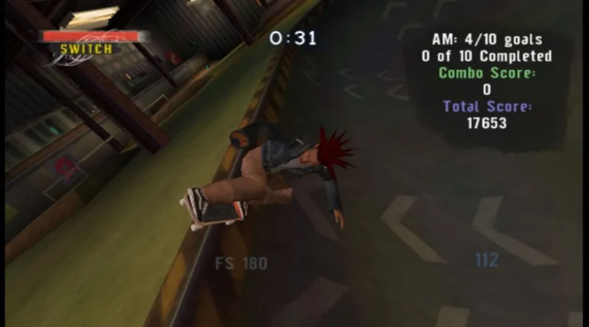 托尼霍克滑板：八强争霸PSP游戏截图第12张