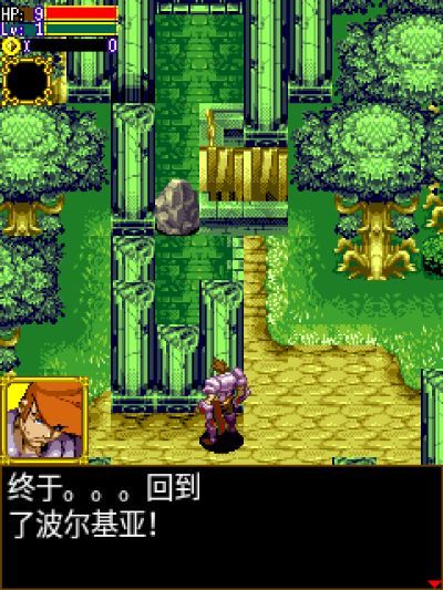 骑士传说：痛苦的大地Java游戏截图第1张