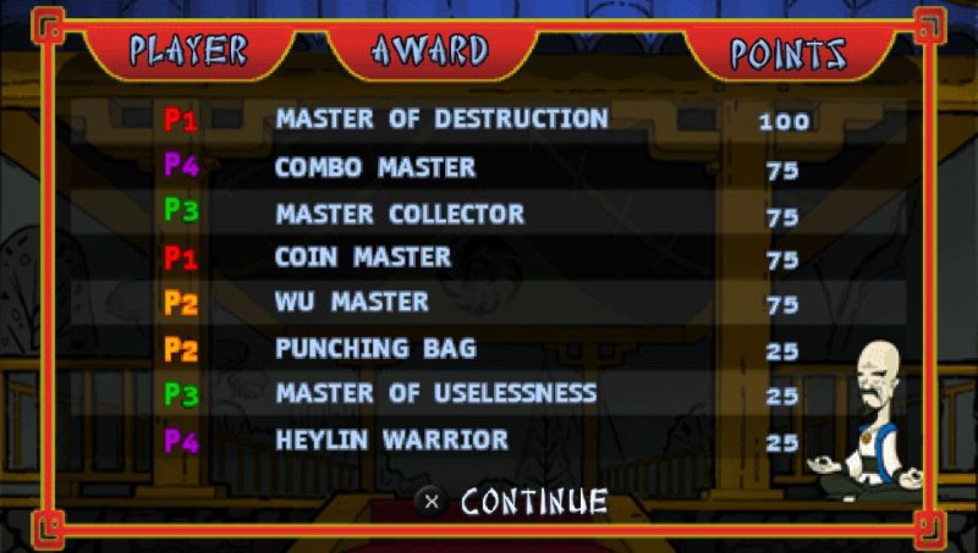 少林决胜PSP游戏截图第17张