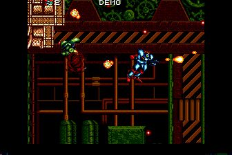 重兵压境：MD特别版MD游戏截图第6张