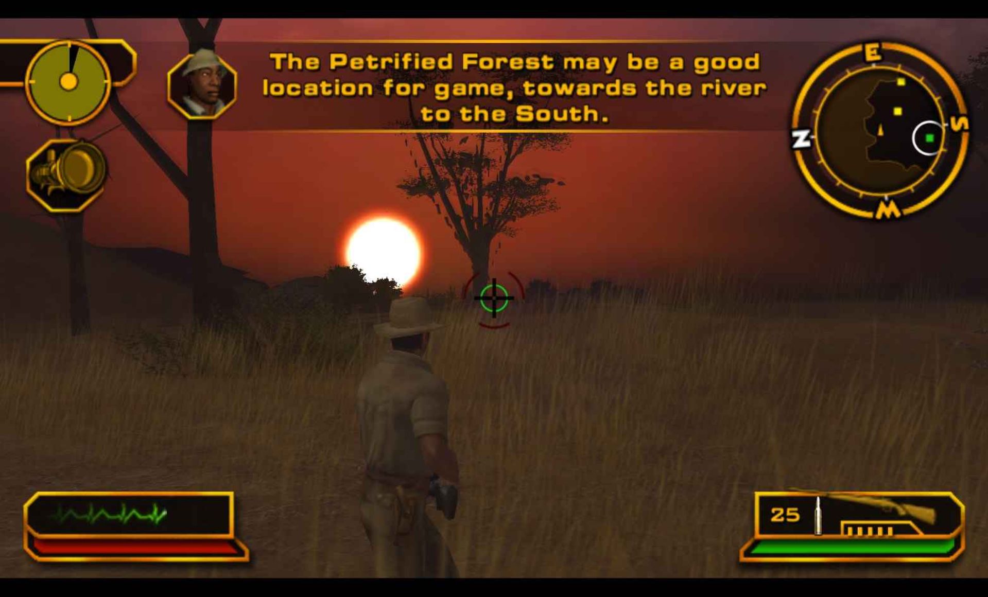 坎贝拉非洲游猎PSP游戏截图第11张