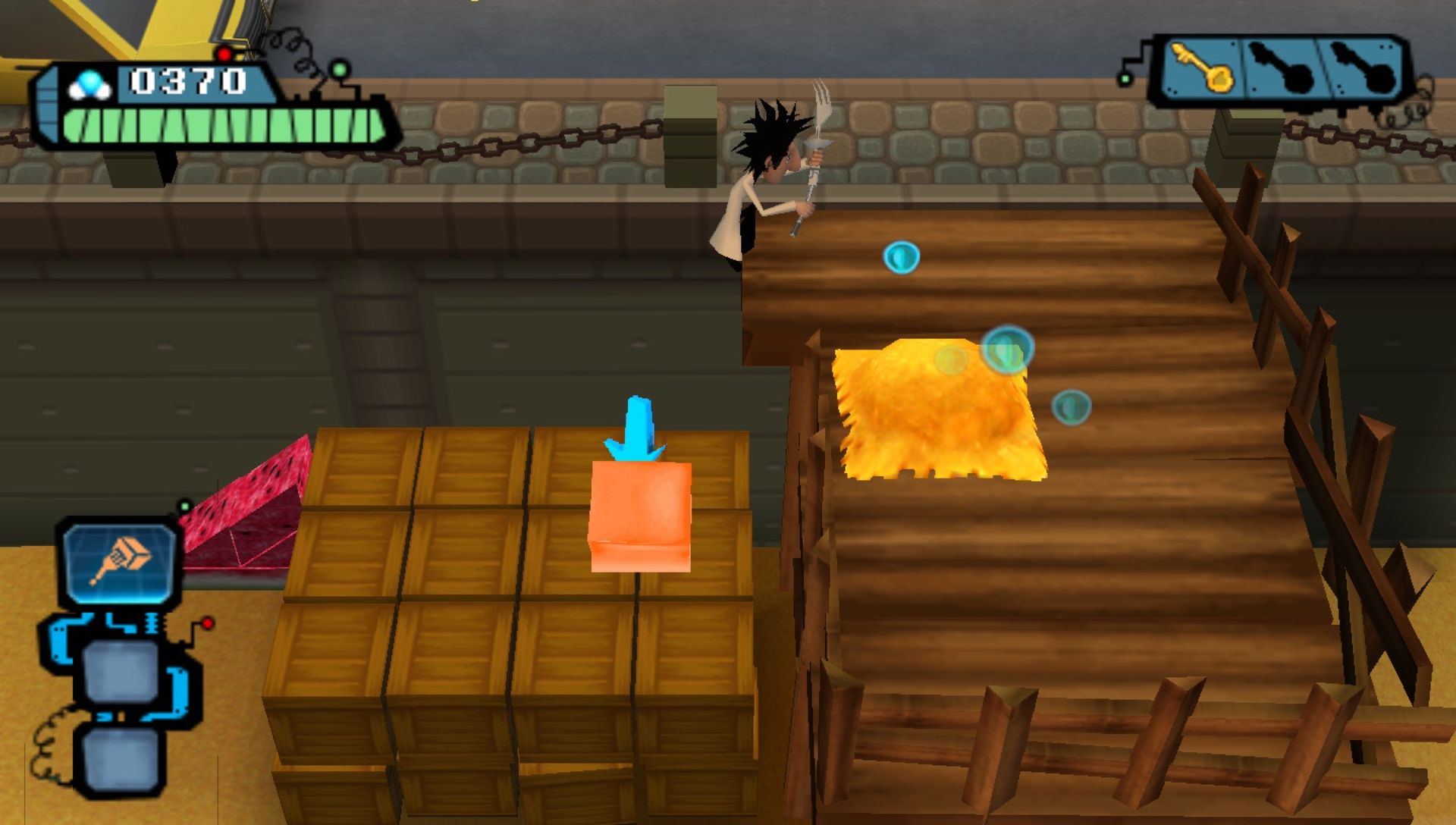 美食从天降PSP游戏截图第8张