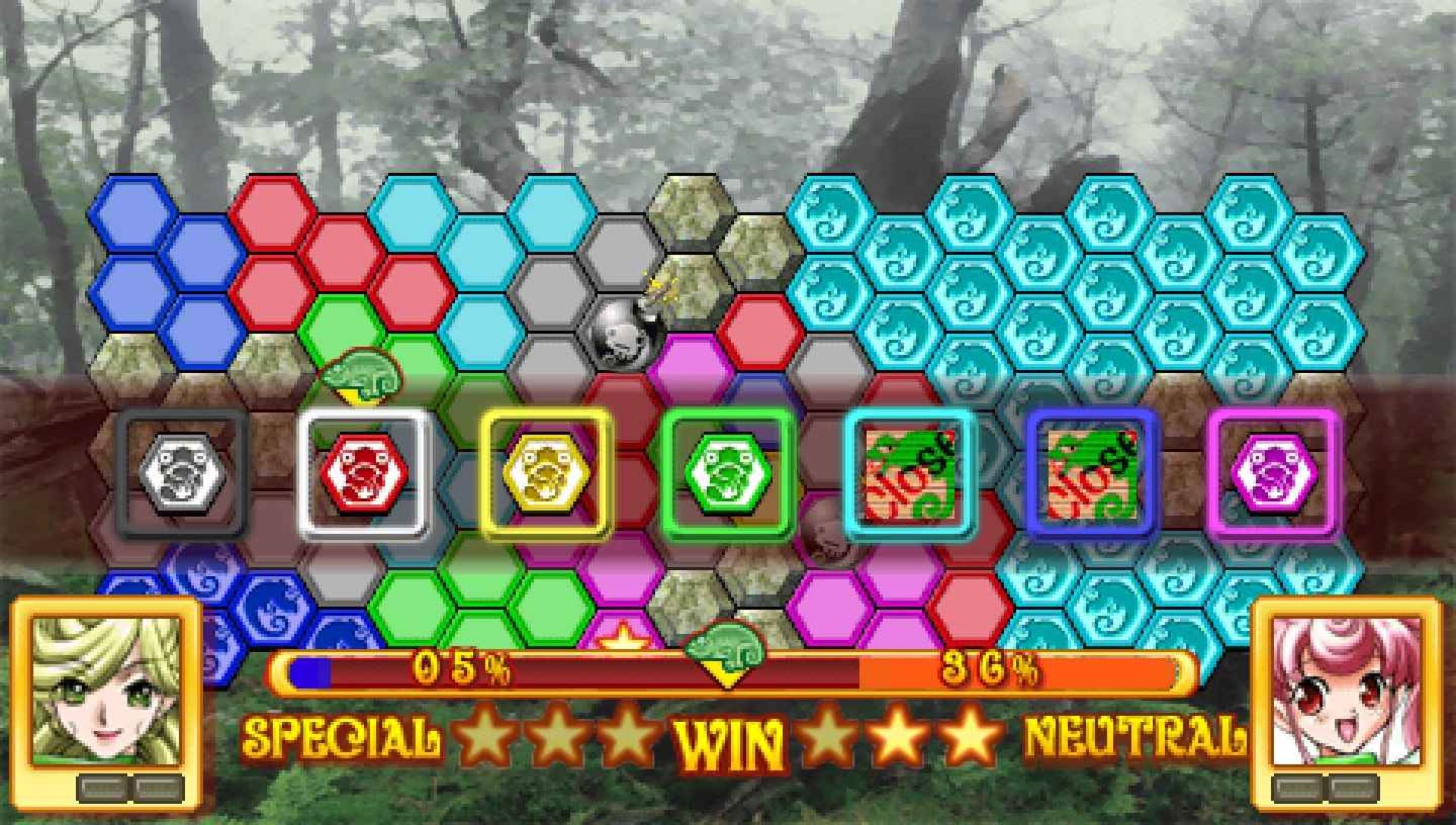 回转逆转变色龙PSP游戏截图第6张