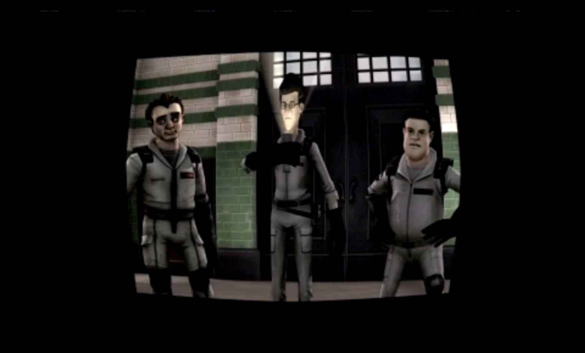 捉鬼敢死队PSP游戏截图第2张