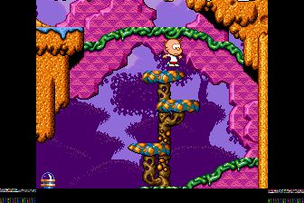 泡泡与吱吱MD游戏截图第5张