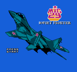 FC射击游戏《米格29（MiG-29）》秘籍大全与金手指