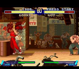 街头霸王ZERO2／Alpha2SFC游戏截图第12张