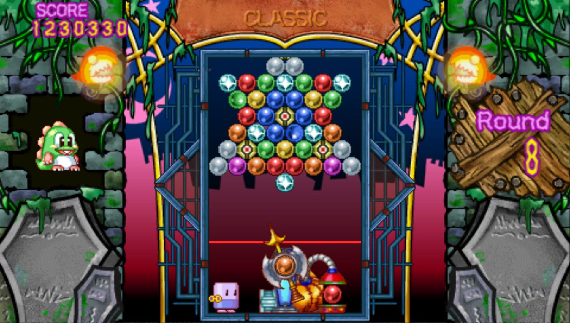 超级泡泡龙PSP游戏截图第10张