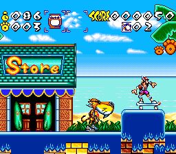 切斯特雄豹2：寻求野性SFC游戏截图第6张