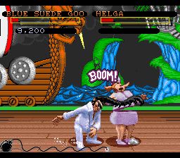 粘土战士1／变种格斗1SFC游戏截图第20张