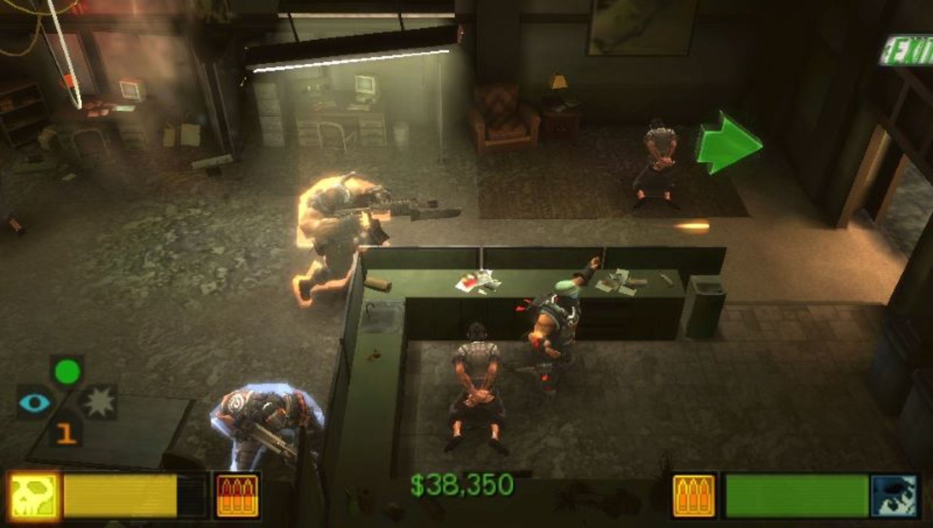 战地双雄：第40天PSP游戏截图第15张