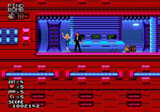 詹姆斯邦德：决斗MD游戏截图第11张