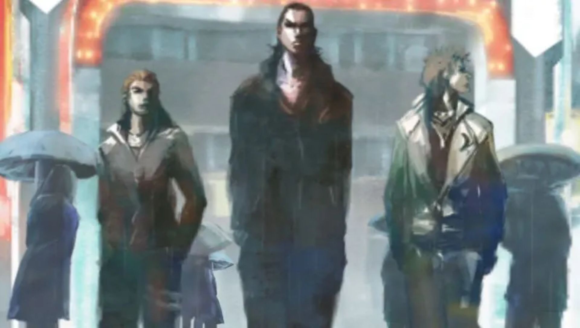 黑豹1：如龙新章PSP游戏截图第4张