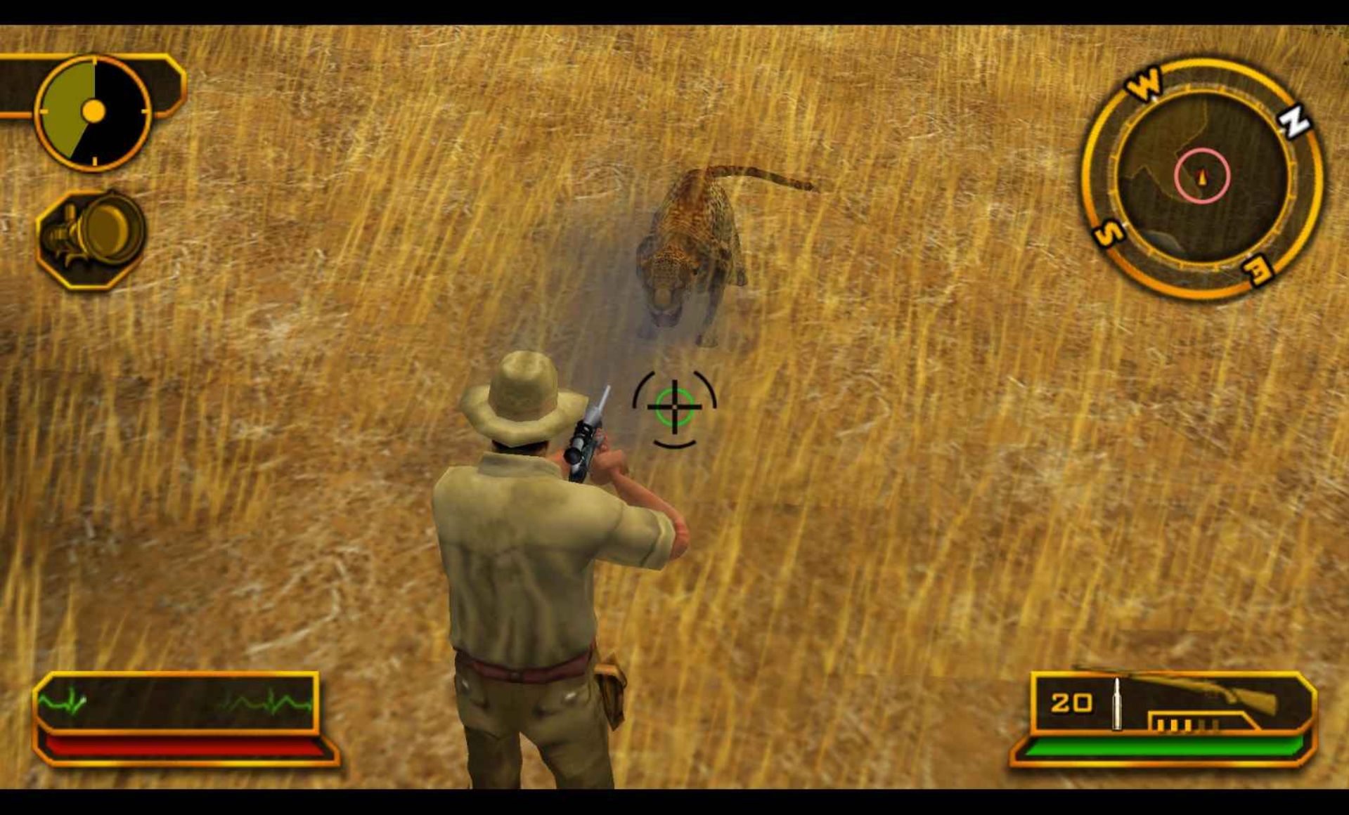 坎贝拉非洲游猎PSP游戏截图第16张