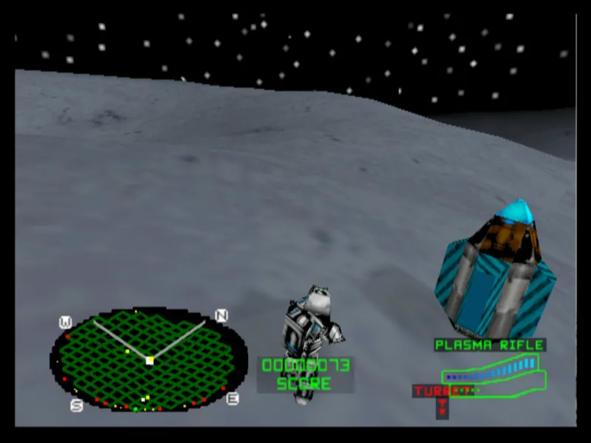 战争地带N64游戏截图第5张