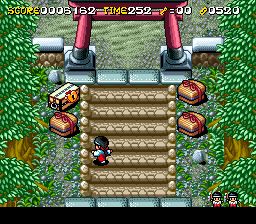 奇奇怪界2：月夜草子SFC游戏截图第23张