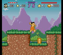 摩登原始人：谢拉马德之石SFC游戏截图第6张