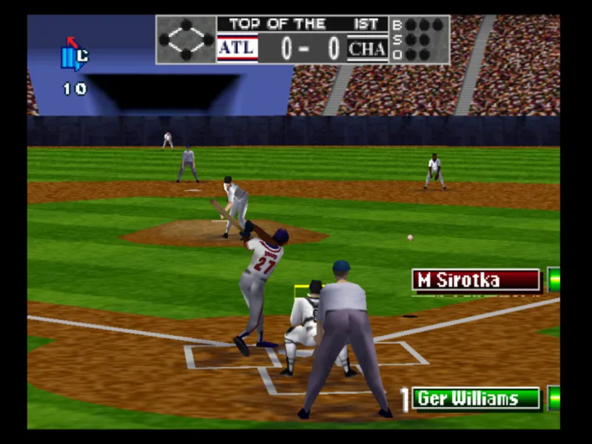 绝境棒球N64游戏截图第5张