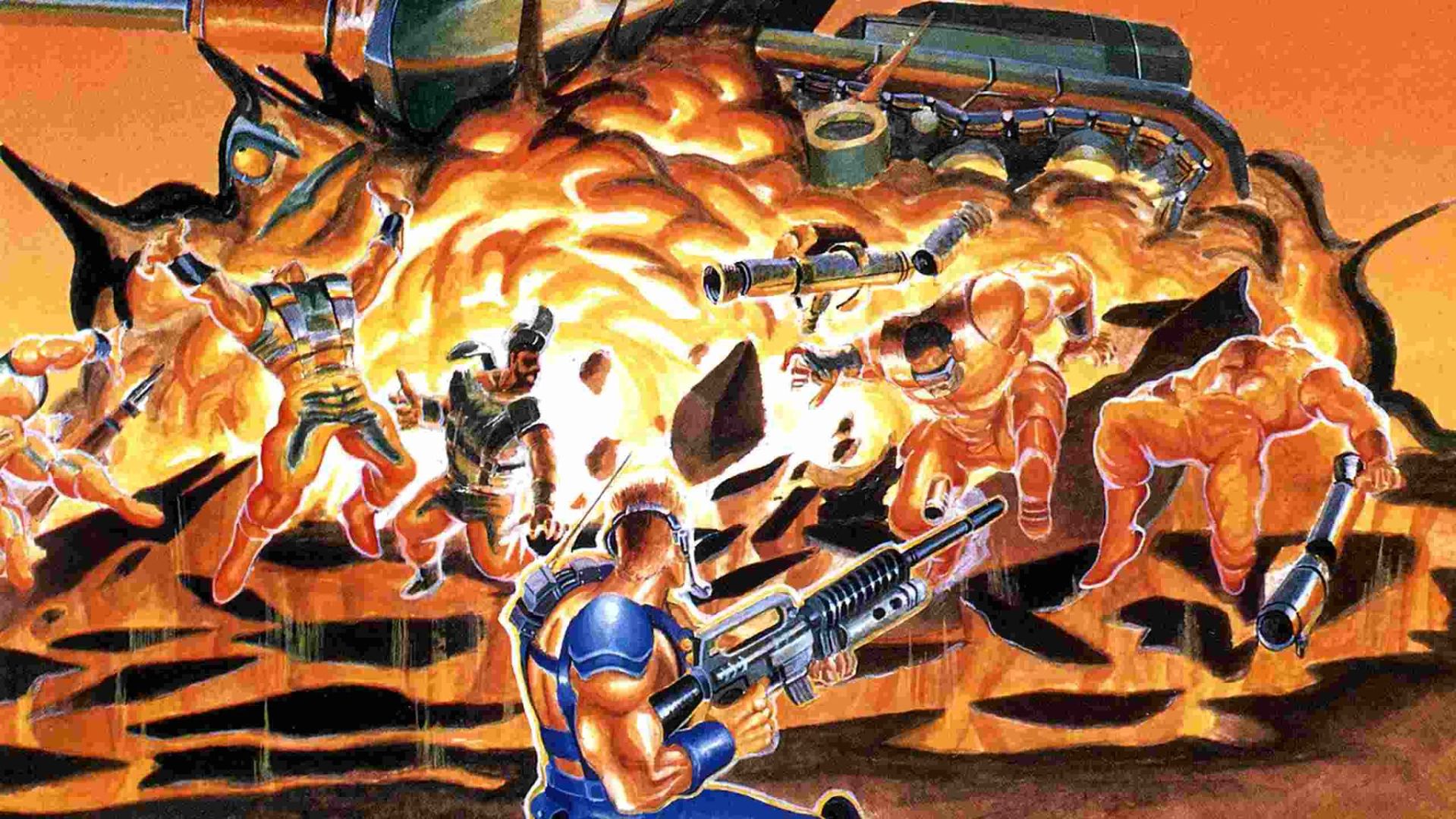 战场之狼2街机游戏截图第3张