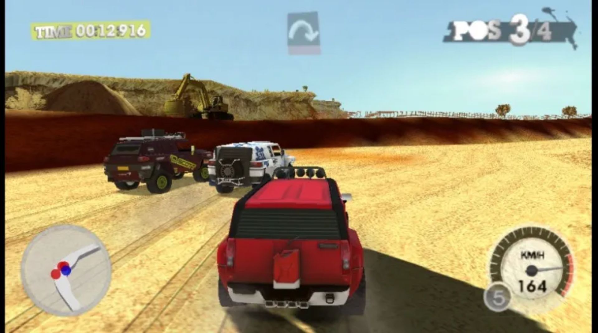 科林麦克雷拉力赛：尘埃2PSP游戏截图第10张