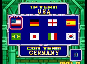 机器人足球大赛街机游戏截图第8张