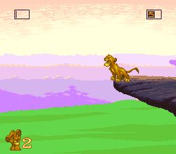 狮子王SFC游戏截图第6张