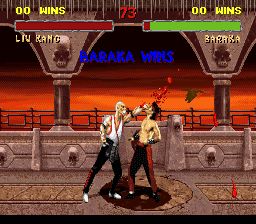 真人快打2SFC游戏截图第13张