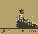 恐龙物语：回到未来／鸭子艾德GB游戏截图第12张