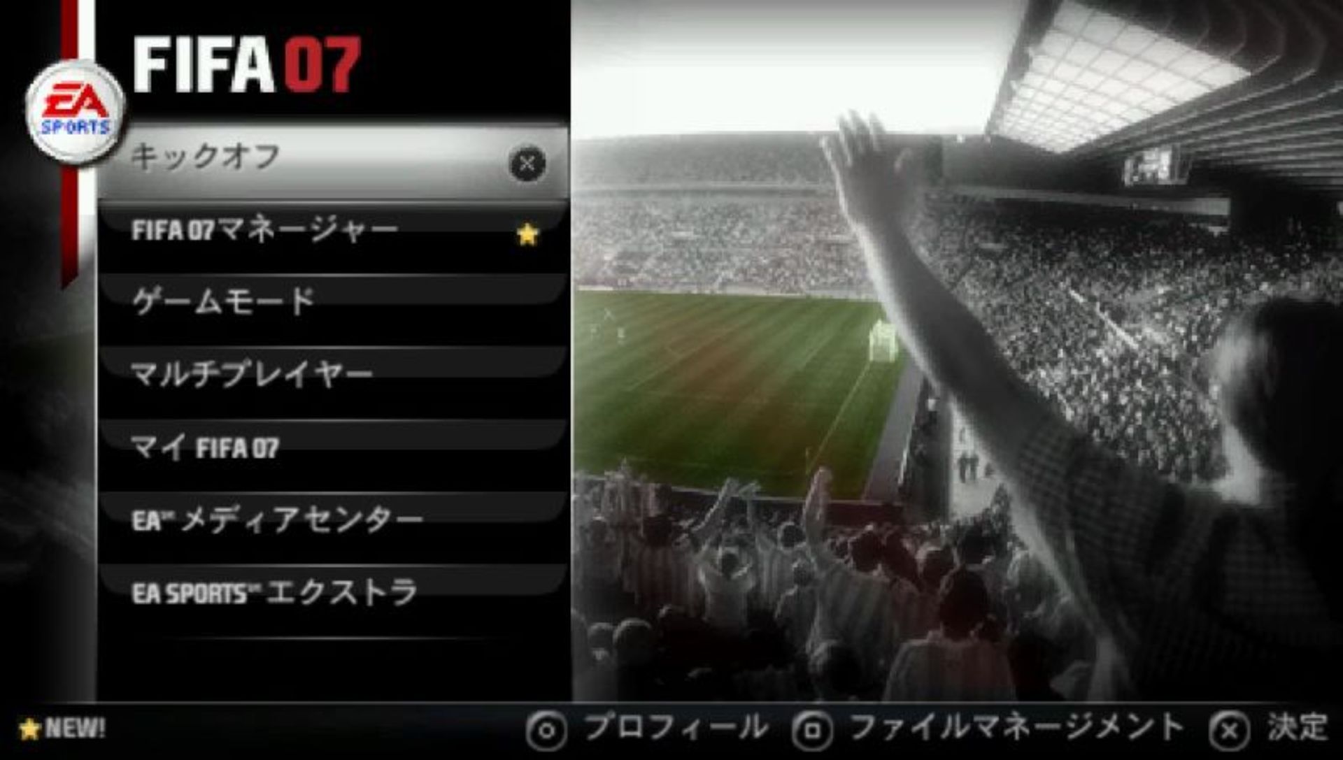 FIFA足球2007PSP游戏截图第2张