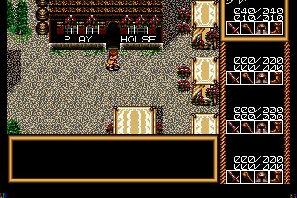 港都少年／旅立的剑士MD游戏截图第14张