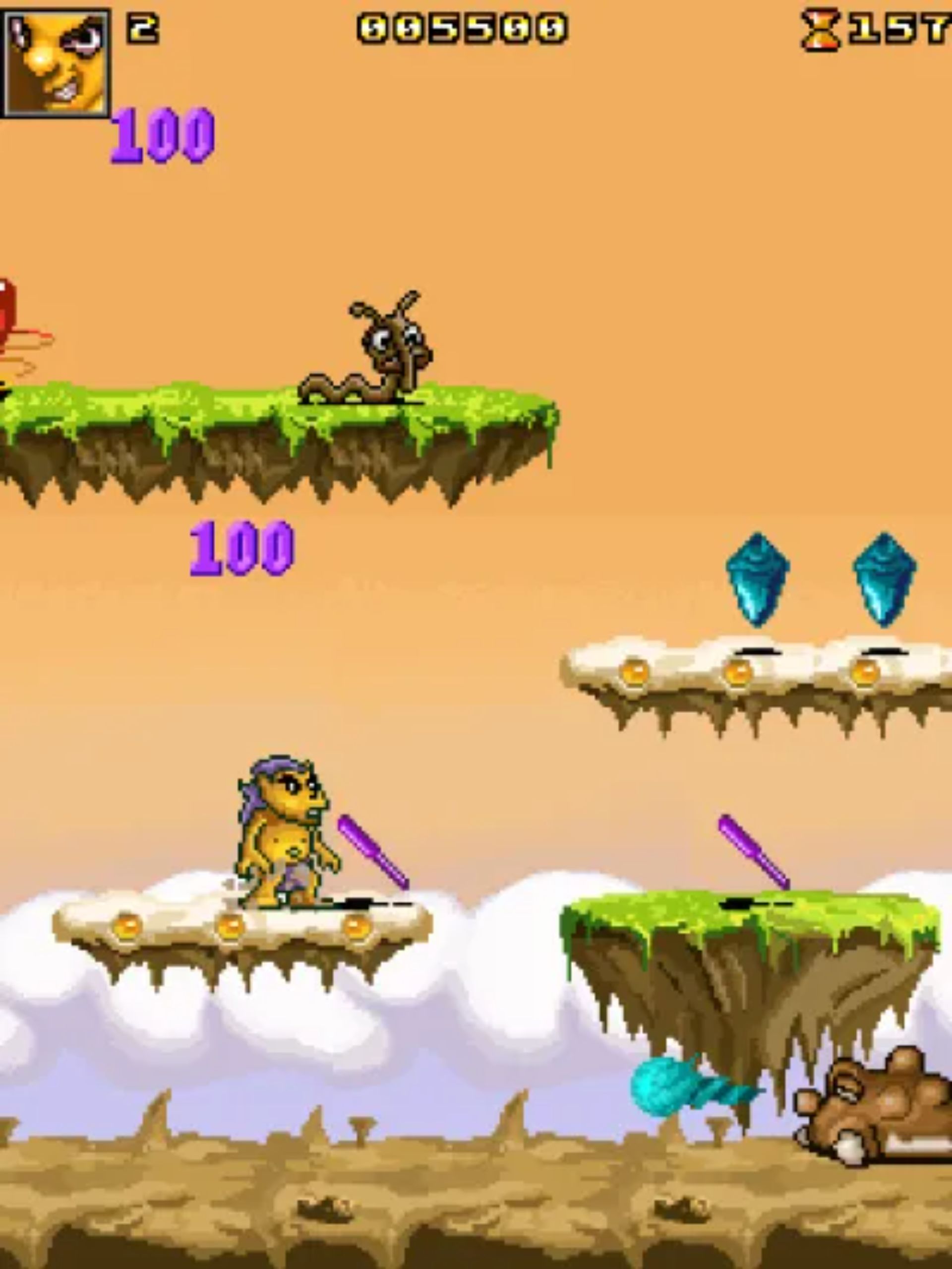 终极冒险岛Java游戏截图第3张