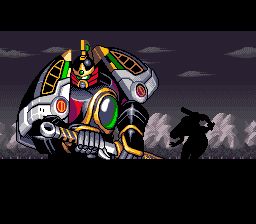 恐龙战队：金刚对决SFC游戏截图第13张