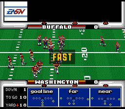 约翰马顿美式足球93／专业美式足球93SFC游戏截图第14张